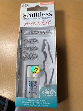 Ardell Seamless Mini Kit Underlash Extensions - Black
